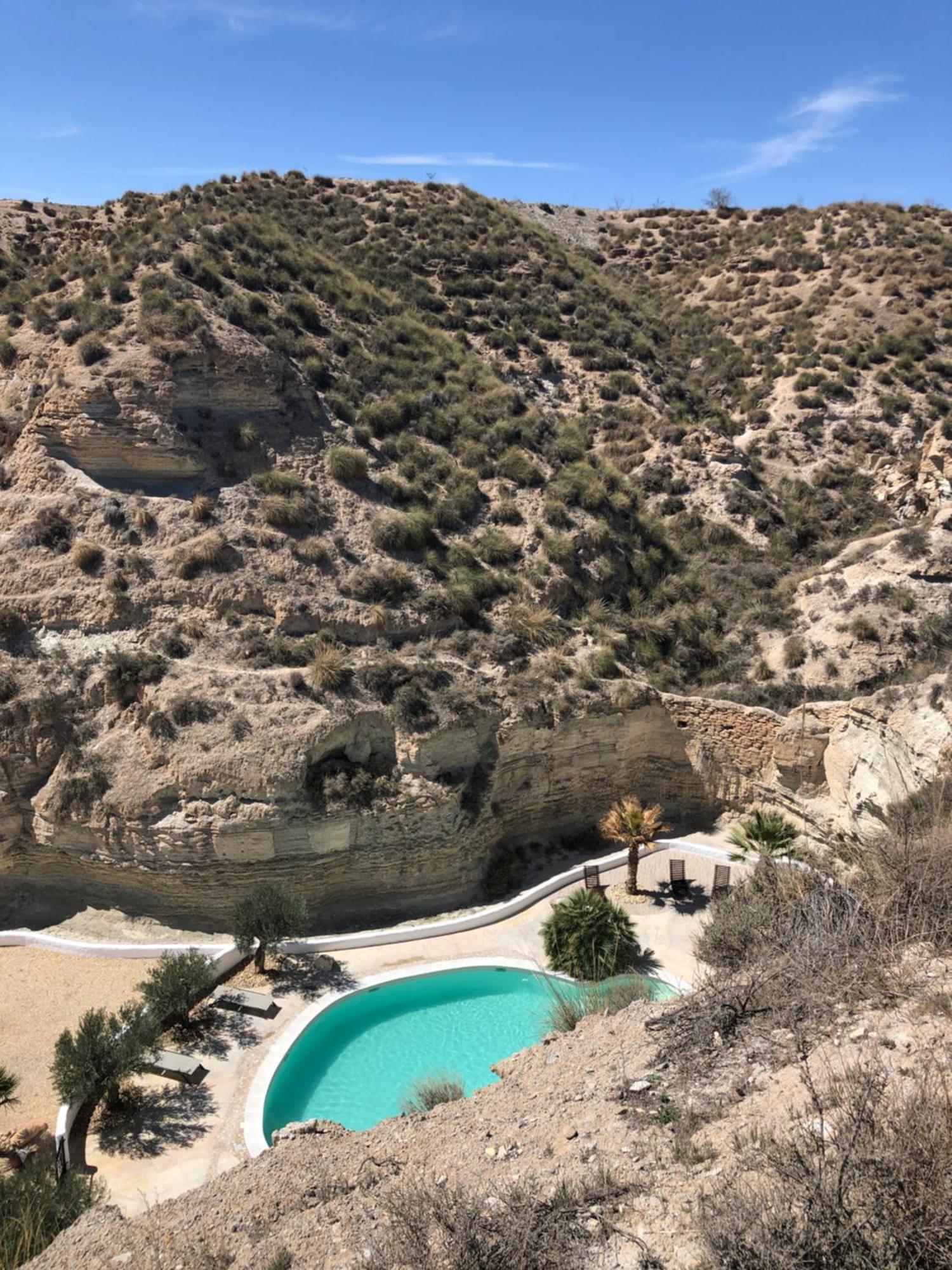 Cueva Aventura Villa Benamaurel Kültér fotó