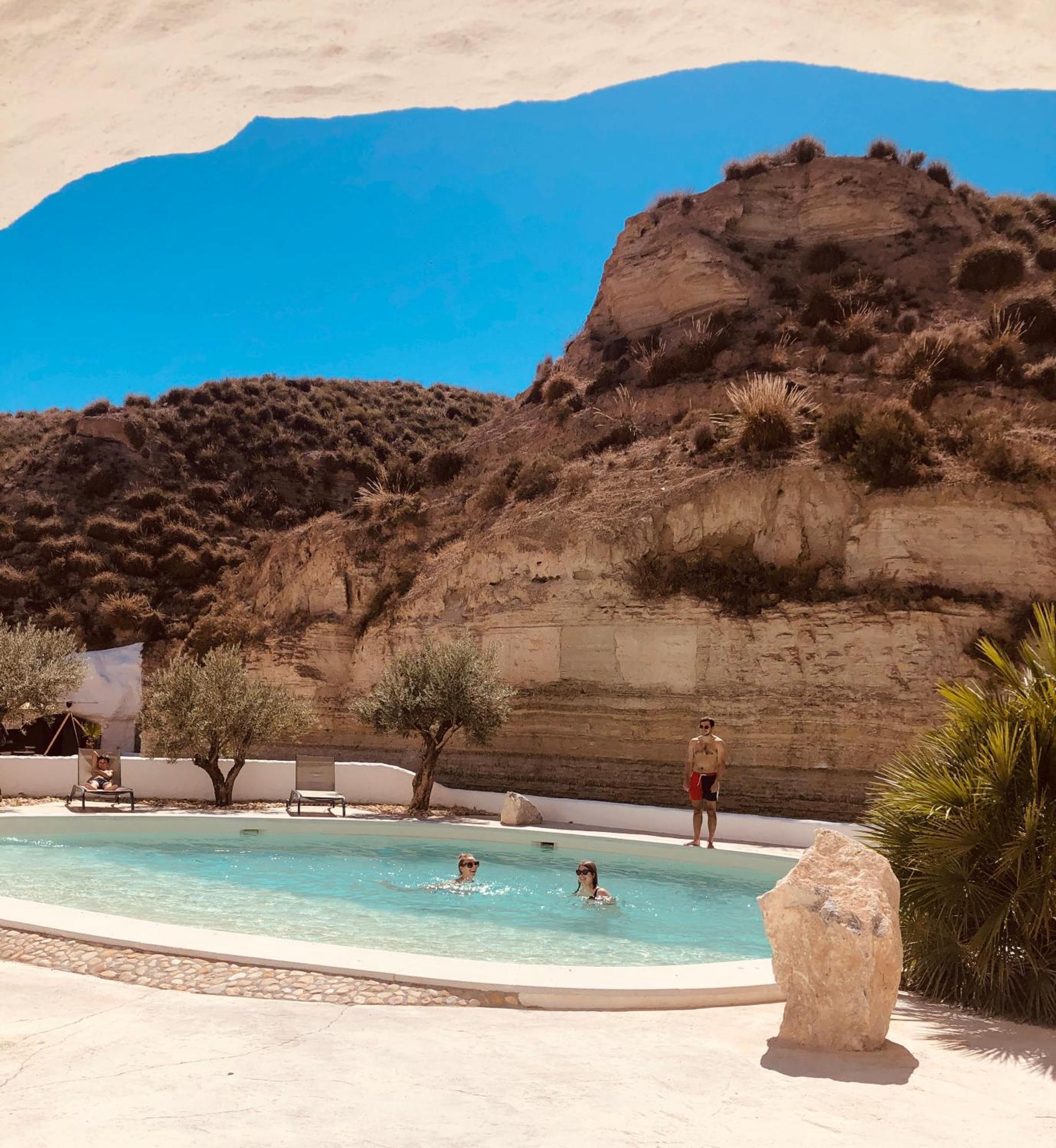 Cueva Aventura Villa Benamaurel Kültér fotó